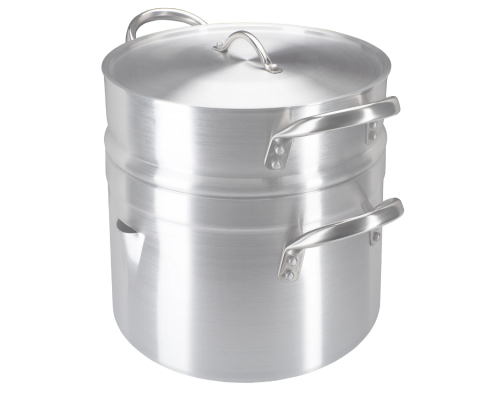 ChefSet Medium Duty Aluminium  Double Boiler 32cm (13.6L) - 7232